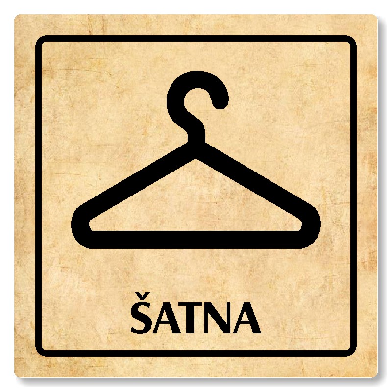 Šatna, 148x148mm, pergamen, Arizona